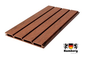 Фасадная доска Bamberg Nordic, African Bubinga 1